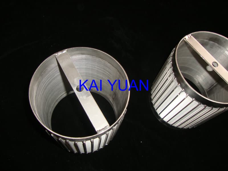 wedge wire cylinder for the sugar industry